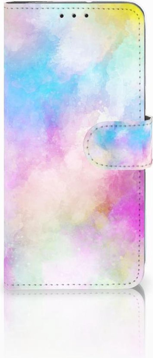 Hoesje Motorola Moto G7 Power Watercolor Light