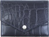 LouLou Essentiels Dames Portemonnees Ficlaxl - Blauw - Maat 0