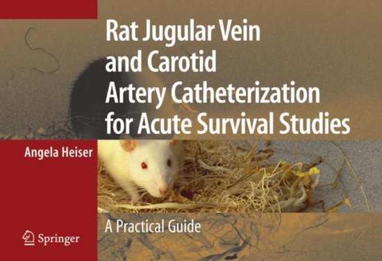 Rat Jugular Vein and Carotid Artery Catheterization for Acut ... - cover