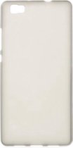 Huawei Ascend P8 Lite Hoesje Grijs Flexibel