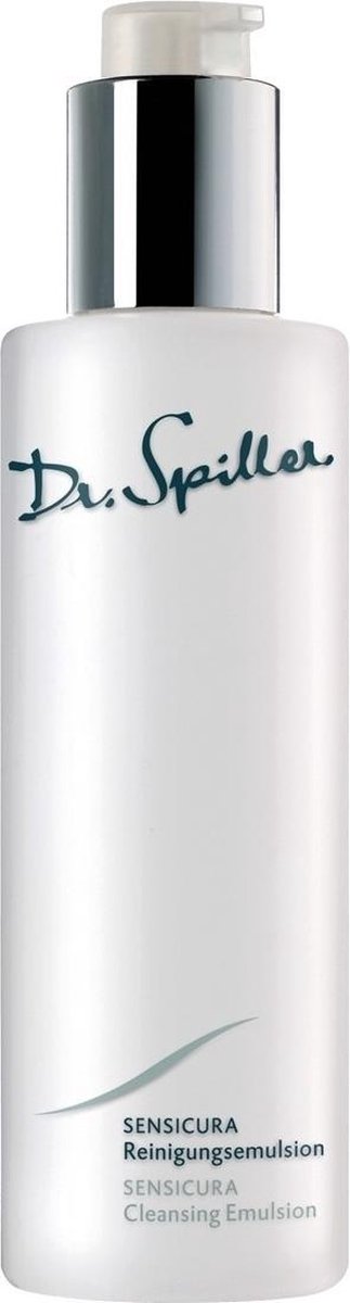 Dr. Spiller Sensicura Reinigingsemulsie - 200ml - Gevoelige Huid