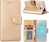 Bookcase Sony Xperia XZ2 Compact - Goud