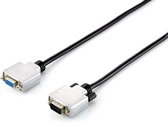 Equip VGA-Cable 3+7 HDB 15, M/F 15,0m