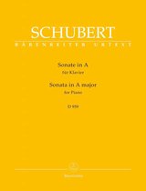 Sonata In A Major For Piano D 959