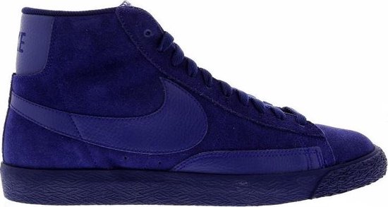 Nike Blazer Mid Premium Heren Vintage Sneakers Blauw Maat 45 | bol.com