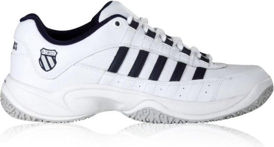 K Swiss Outshine Omni Court schoenen Mannen Maat 39.5 Wit combi