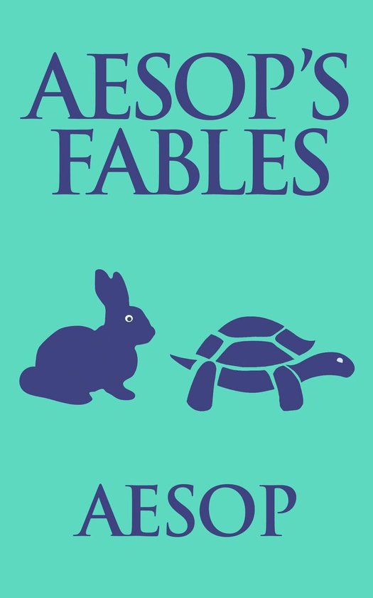 Aesop's Fables - cover