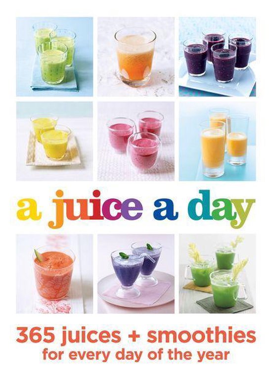 A Juice a Day - cover