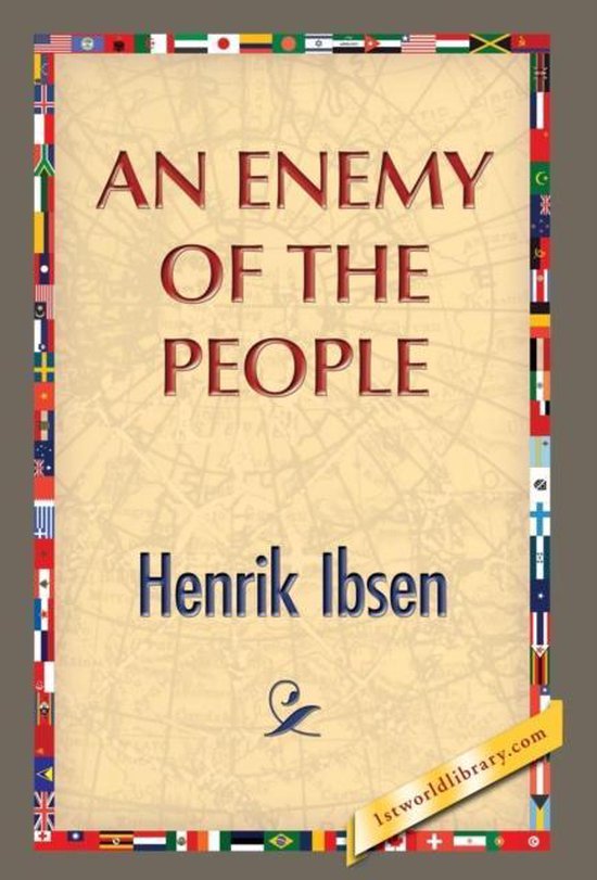 An Enemy of the People - cover