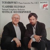 TCHAIKOVSKY: PIANOCONCERTOS 1 & 3