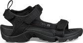 Teva Tanza Kids Wandelsandalen - Zwart - Maat 35