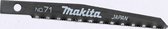 Makita 792542-5 Reciprozaagblad voor Makita 4390D - 100 x 1,1mm - Formica (5st)