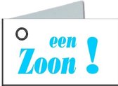 36 naamkaartjes 'een zoon!'