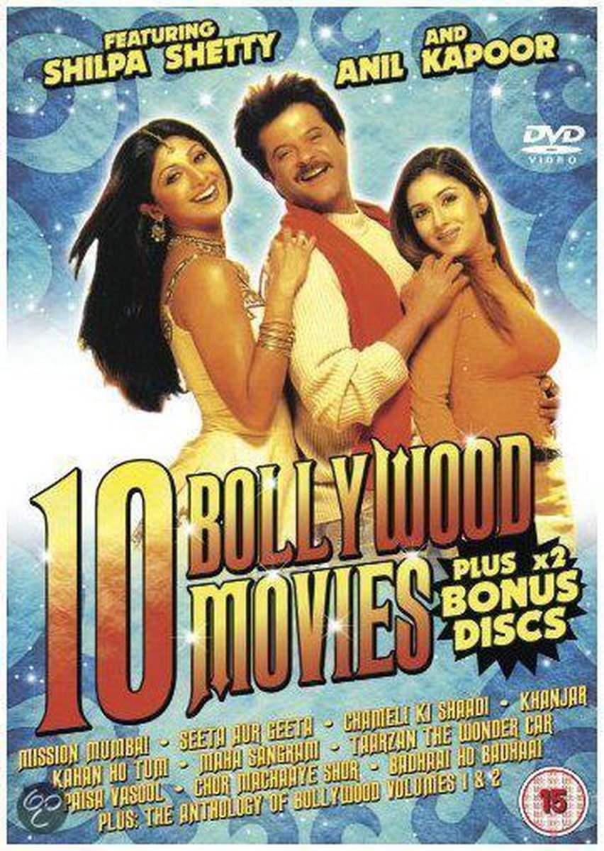 10 Bollywood Movies Box Set [DVD](Import) (Dvd) | Dvd's | bol.com