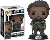 Saw Gerrera with Hair NYCC 2017 #177 Limited Editie - Star Wars - Rogue One - Funko POP!