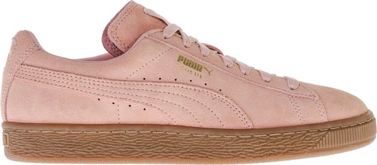 omzeilen Kalksteen deze Puma Suede Classic Sneakers - Maat 40 - Vrouwen - roze | bol.com