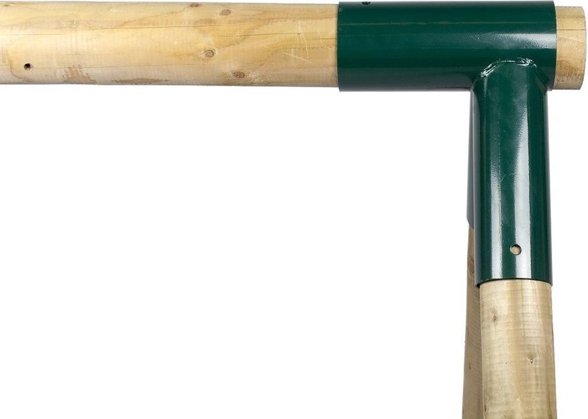 Hoekverbinding Recht, Rond 123x103 mm Zwaar