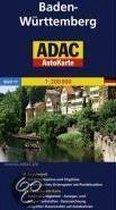 ADAC AutoKarte Deutschland 11. Baden-Württemberg 1 : 200 000