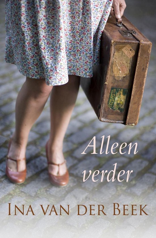 Cover van het boek 'Alleen verder'