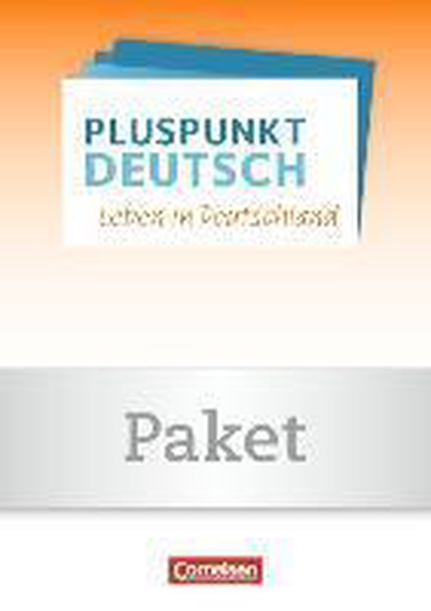 Leben in Deutschland Pluspunkt Deutsch Allgemeine Ausgabe / A2: Teilband 1 Arbeitsbuch und Kursbuch/ 120573-7 und 120574-4 im Paket 