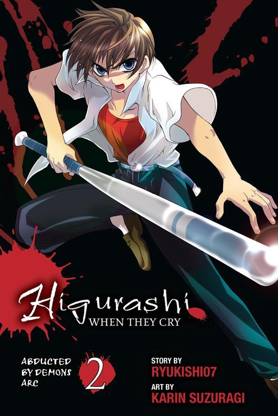 Higurashi 2 - Higurashi When They Cry: Abducted by Demons Ar ... - cover