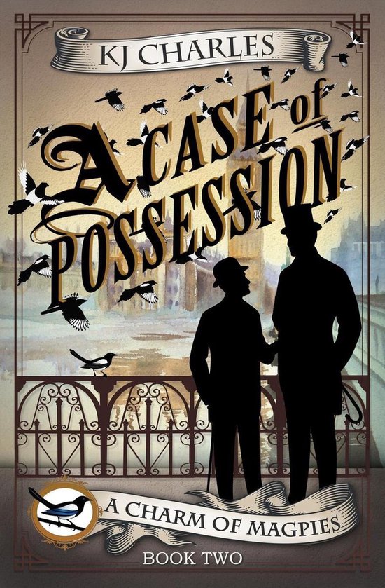 A Charm of Magpies - A Case of Possession - cover