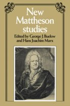 New Mattheson Studies