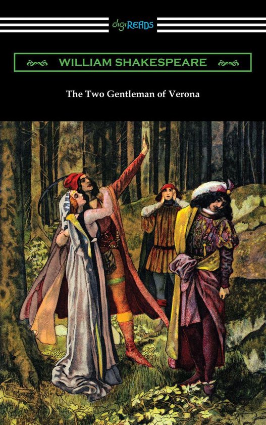 The Two Gentleman of Verona - cover