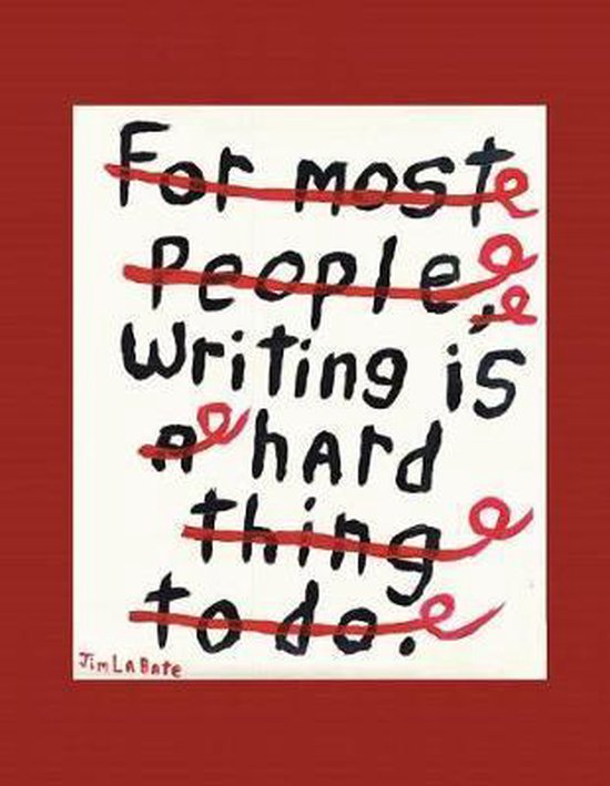 Writing Is Hard - cover