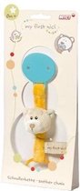 My First Nici soother chain bear