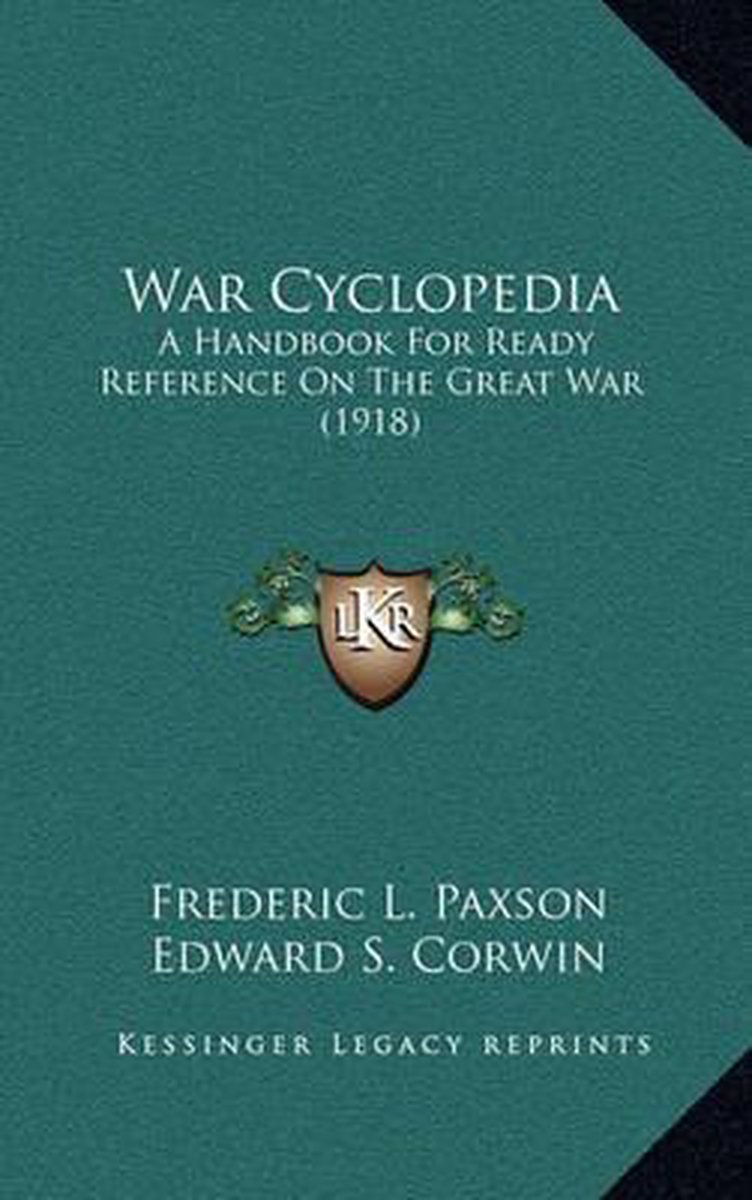War Cyclopedia van