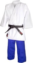 Fuji Mae Traditioneel Jiu Jitsu pak Kleur: Wit-Blauw, 4 - 170