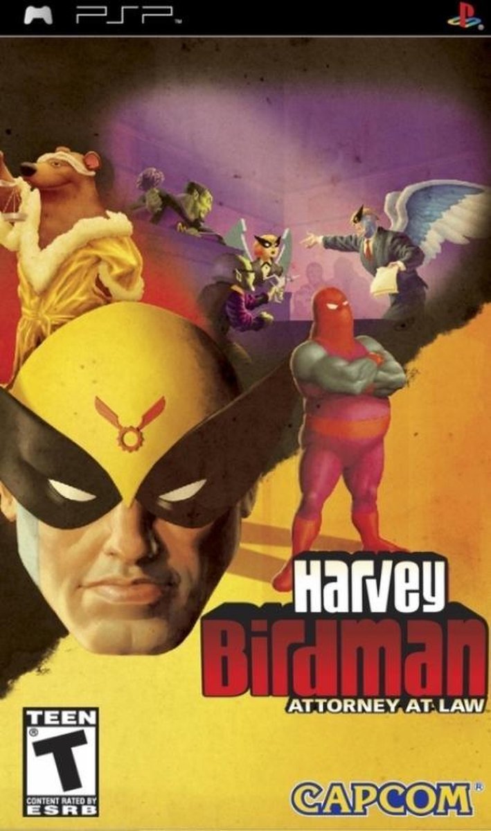 Harvey Birdman (#) /PSP - Capcom