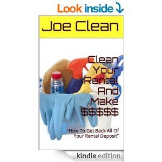 Clean Your Rental And Make $$$$$ - cover