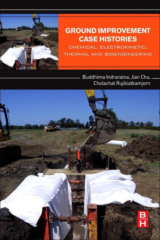 Ground Improvement Case Histories - cover