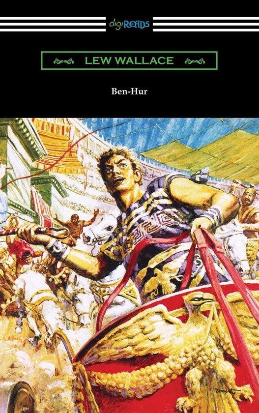 Ben-Hur: A Tale of the Christ - cover