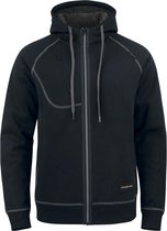 ProJob 2130 HOODIE MET TEDDYVOERING 642130 - Zwart - 4XL