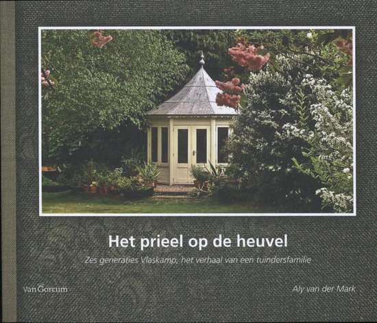 Cover van het boek 'Het prieel op de heuvel'