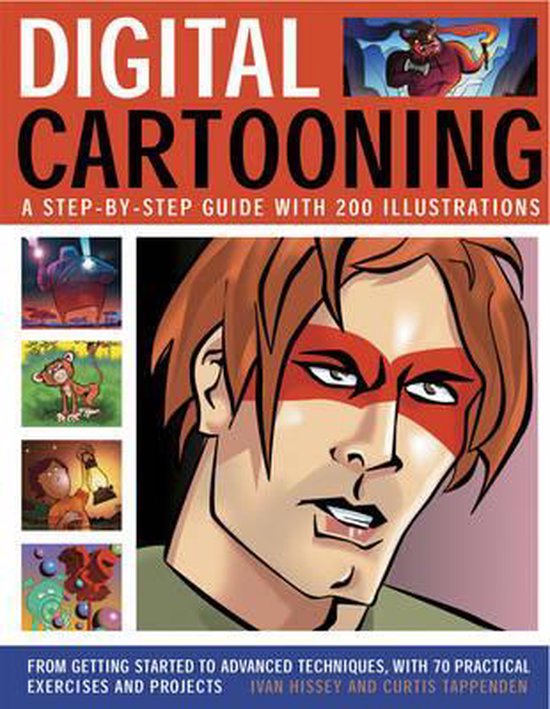 Foto: Digital cartooning a step by step guide with 200 illustrations