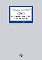 Derecho - Biblioteca Universitaria de Editorial Tecnos - Curso de Derecho del Trabajo