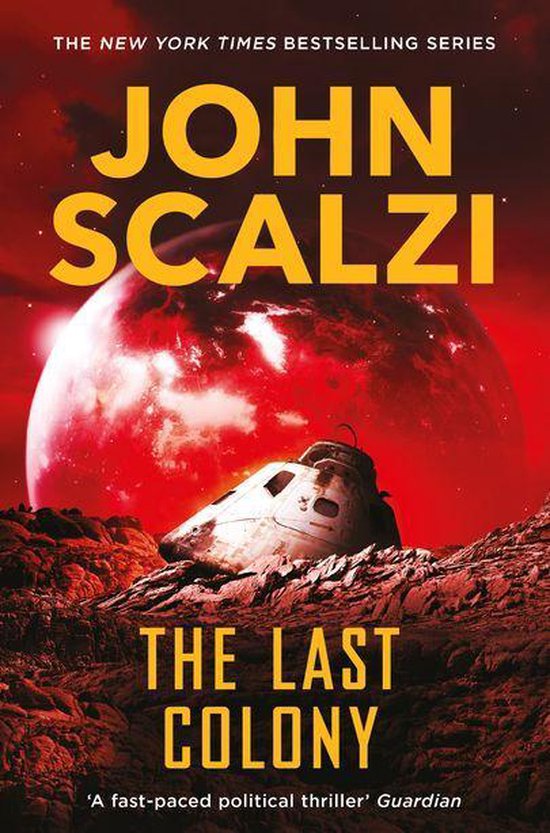 The Last Colony - cover