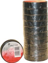 MMM zelfkl tape Temflex 1500, PVC, zw, (lxb) 25mx25mm, UV-bestendig