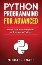 Python Programming for Advanced