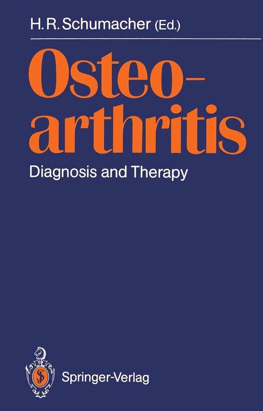 Osteoarthritis - cover