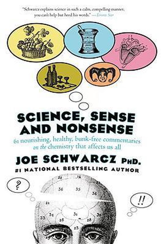 Science Sense And Nonsense Dr Joe Schwarcz 9780385666046 Boeken