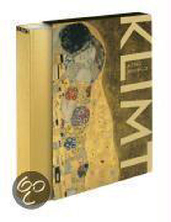 Cover van het boek 'Klimt deluxe ed (DUITS)'