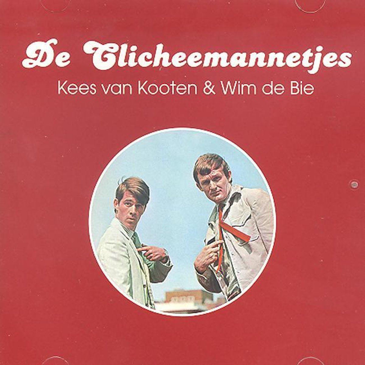 Kees Van Kooten & Wim De Bie - De Clicheemannetjes (CD)