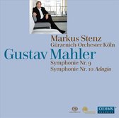 Gürzenich-Orcheste Köln, Markus Stenz - Mahler: Symphony Nos. 9 Und 10 (2 Super Audio CD)