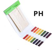 Complete set PH papier - 80 strips - PH meter - Mapje lakmoes strips - Voor tuin, aquarium, laboratorium of zwembad - Zuur / Base