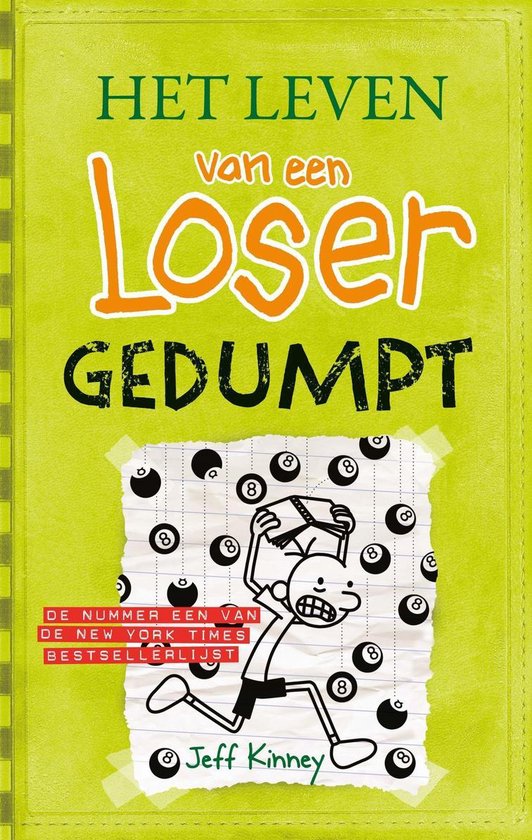 Het leven van een Loser 8 - Gedumpt - cover